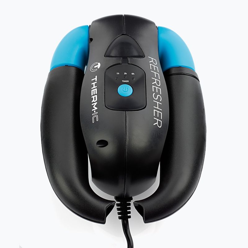 Sušička lyžiarskych topánok Therm-ic Refresher s USB čierna 1171800066 3