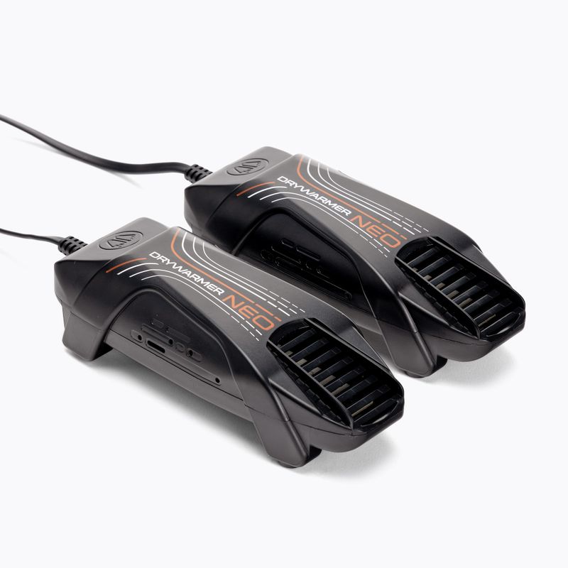 SIDAS Drywarmer NEO USB sušič lyžiarskych topánok sivý 956842