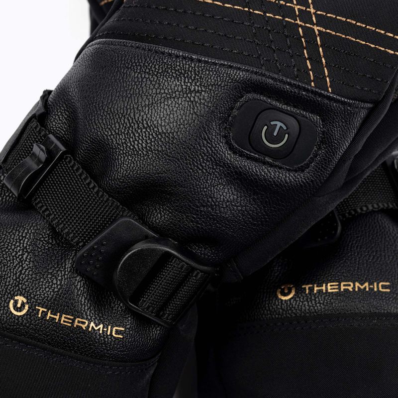 Dámske vyhrievané rukavice Therm-ic Ultra Heat MITT black 955733 5
