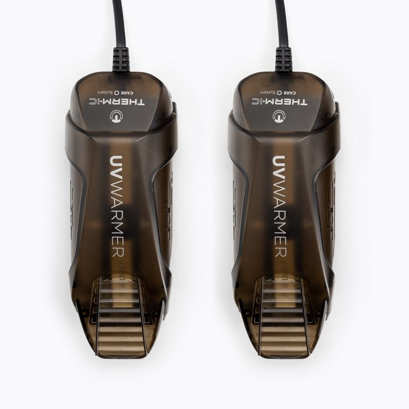 Therm-ic UV Warmer sušič lyžiarskych topánok čierny 955747 2