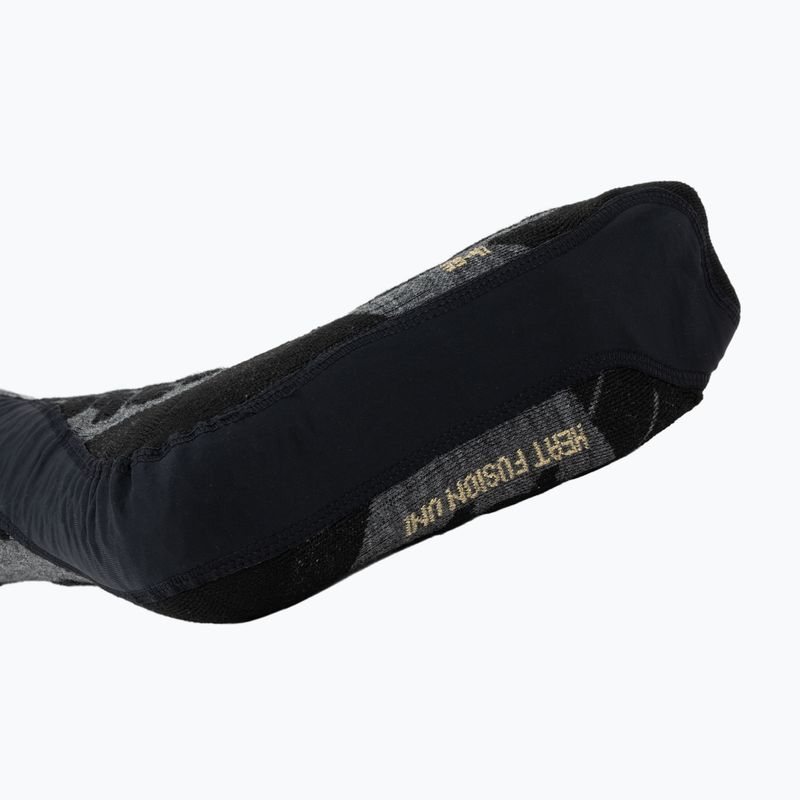 Vyhrievané ponožky Therm-ic Powersocks Heat Fusion Uni grey/ black 3