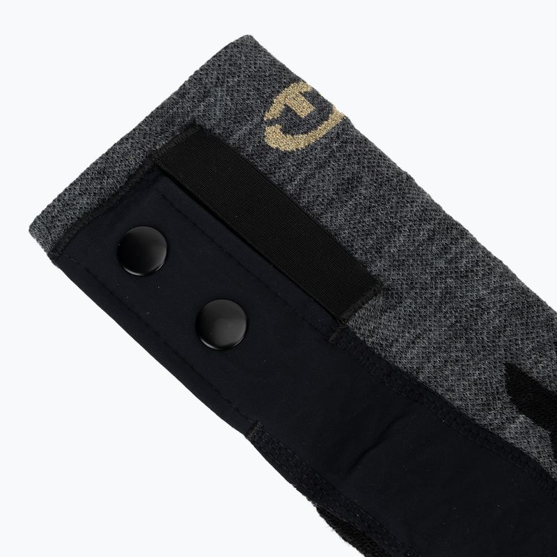 Vyhrievané ponožky Therm-ic Powersocks Heat Fusion Uni grey/ black 4