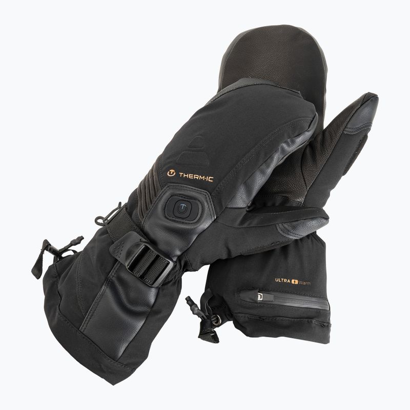 Pánske rukavice Therm-ic Ultra Heat Boost Mittens black