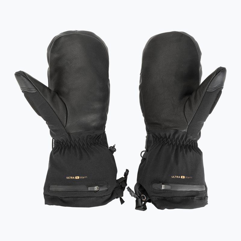 Pánske rukavice Therm-ic Ultra Heat Boost Mittens black 2