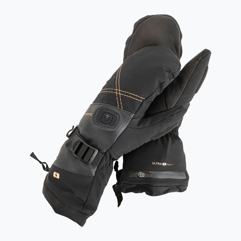 Dámske vyhrievané rukavice Therm-ic Ultra Heat Boost Mittens black