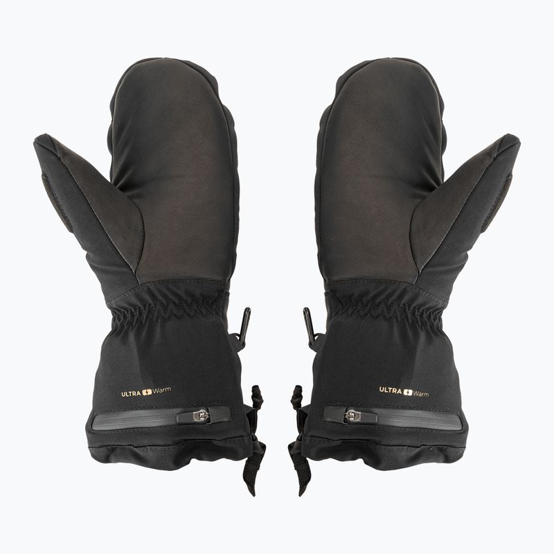 Dámske vyhrievané rukavice Therm-ic Ultra Heat Boost Mittens black 2