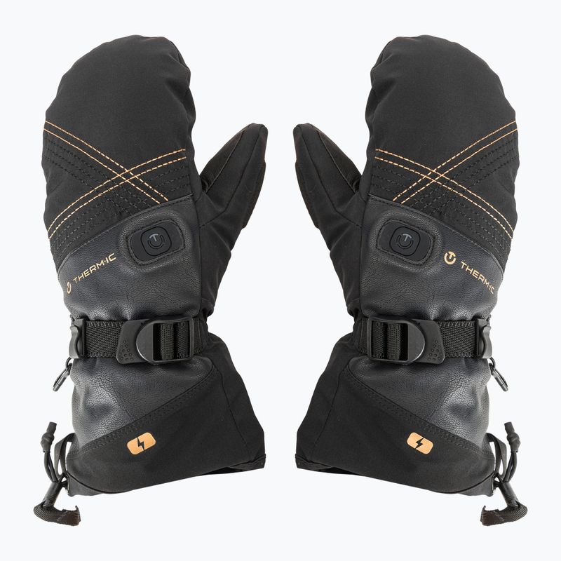 Dámske vyhrievané rukavice Therm-ic Ultra Heat Boost Mittens black 3