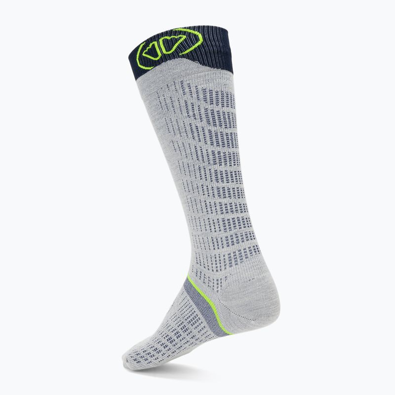 Ponožky SIDAS Ski Merino Performance white/blue 2