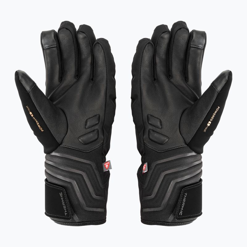 Therm-ic Powergloves Ultra Heat Boost Light čierne 2