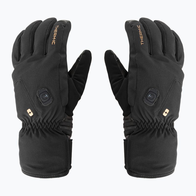 Therm-ic Powergloves Ultra Heat Boost Light čierne 3
