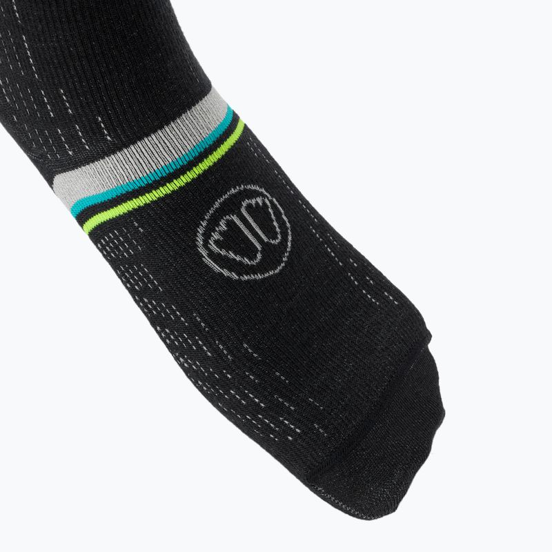 Ponožky SIDAS Ski Ultra Fit black/yellow 3