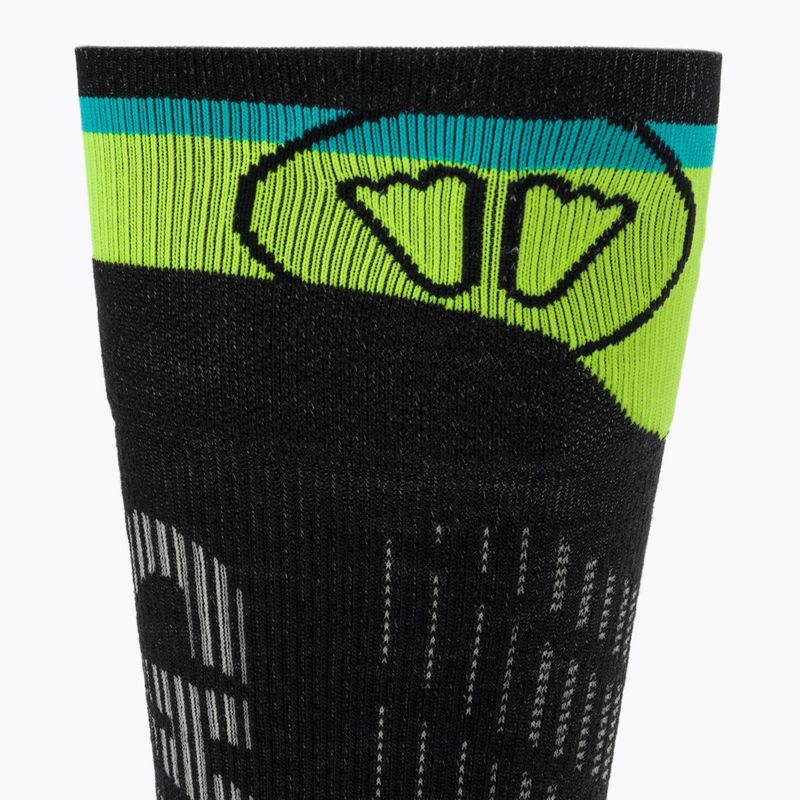 Ponožky SIDAS Ski Ultra Fit black/yellow 5