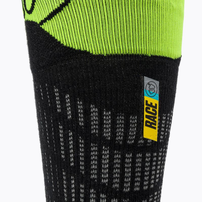 Ponožky SIDAS Ski Ultra Fit black/yellow 6