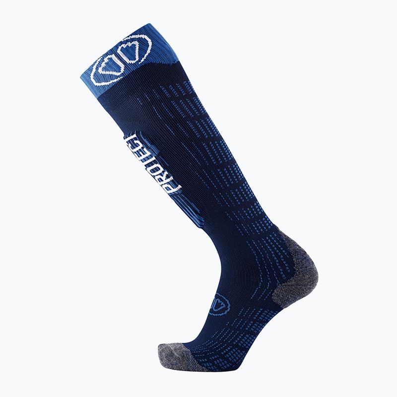 Lyžiarske ponožky Sidas Ski Protect V2 dark blue 2