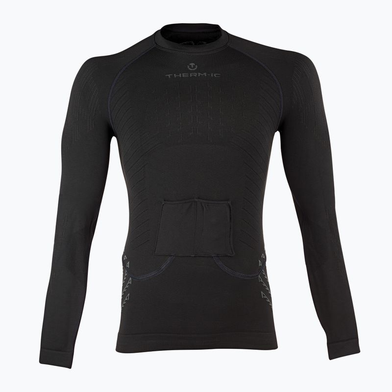 Vyhrievaná mikina Therm-ic Baselayer S.E.T. black