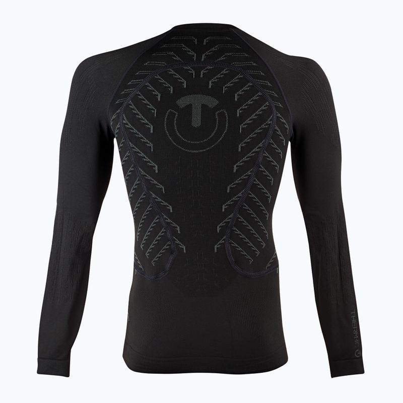 Therm-ic Baselayer S.E.T. vyhrievaný dlhý rukáv čierny 2