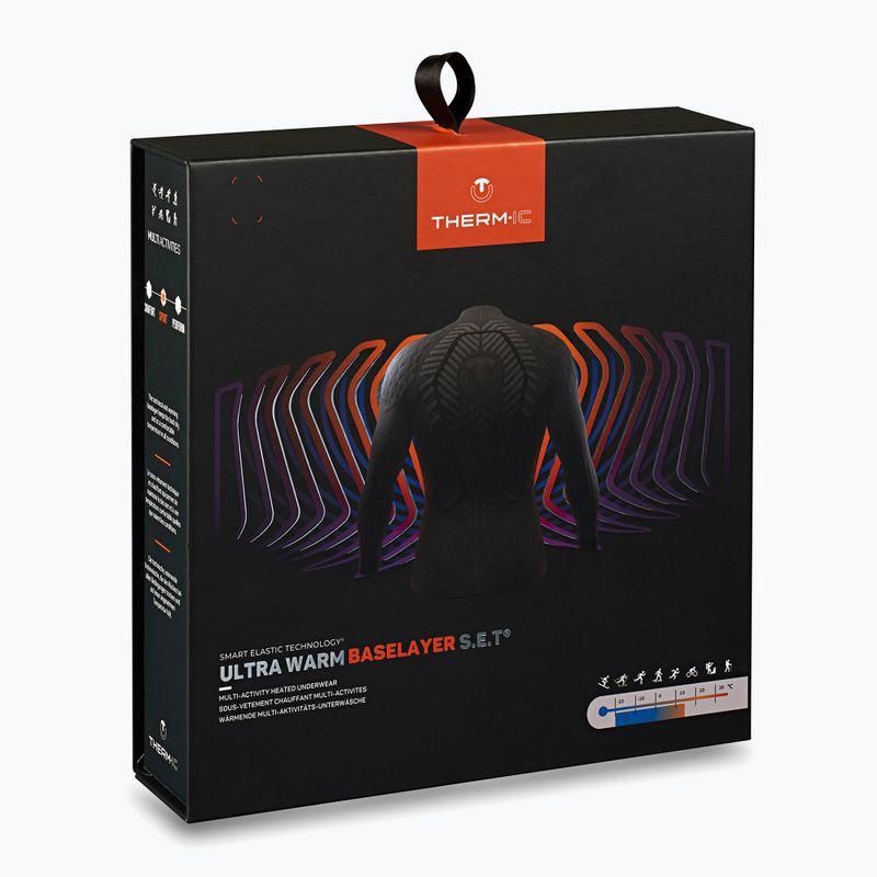 Vyhrievaná mikina Therm-ic Baselayer S.E.T. black 4