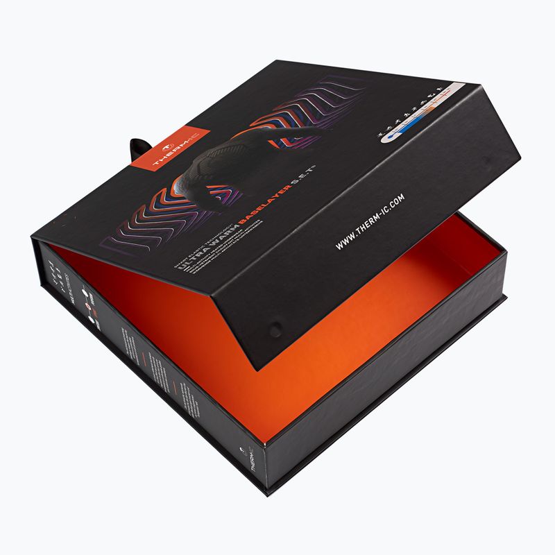 Vyhrievaná mikina Therm-ic Baselayer S.E.T. black 6