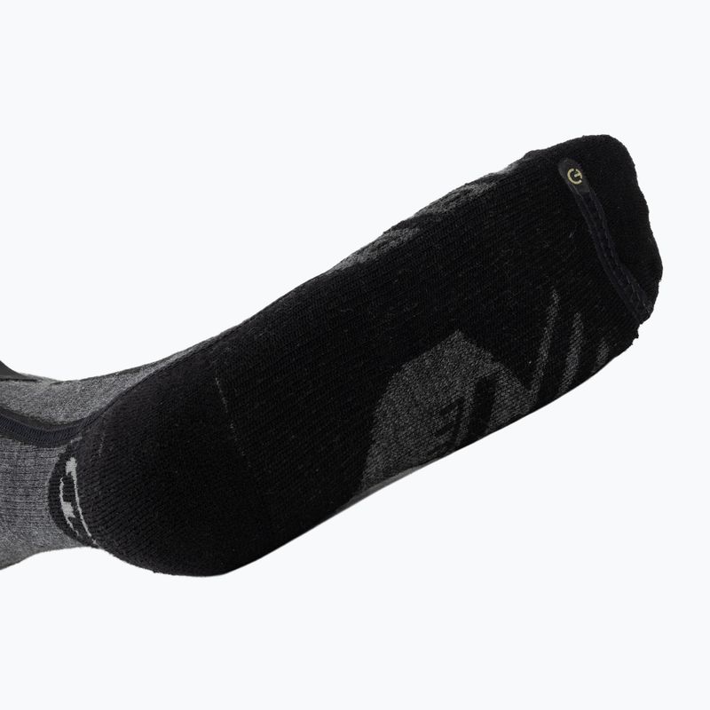 Vyhrievané ponožky Therm-ic Comfort Socks S.E.T. sivo/čierne 3