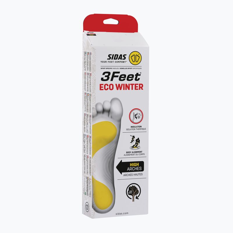 Vložky do lyžiarskych topánok SIDAS 3Feet Eco Winter High 4