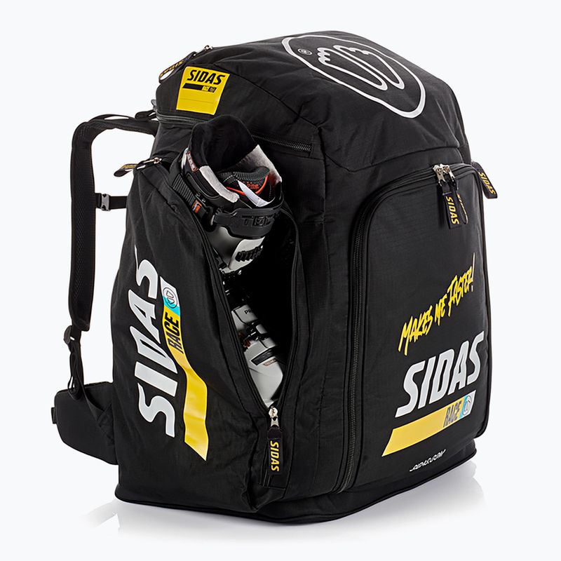 Lyžiarsky batoh SIDAS Race Boots 90 l black 4