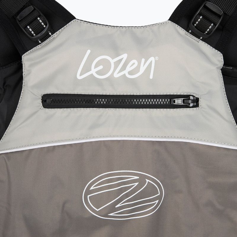 Záchranná vesta  Lozen Rando sivá  4