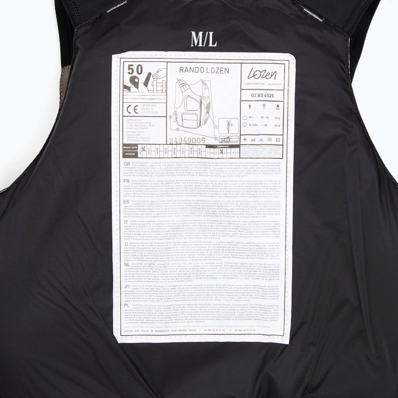 Záchranná vesta  Lozen Rando sivá  5