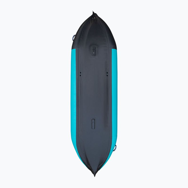 Nafukovací kajak pre 2 osoby AQUADESIGN Koloa 360 cm blue/black 7
