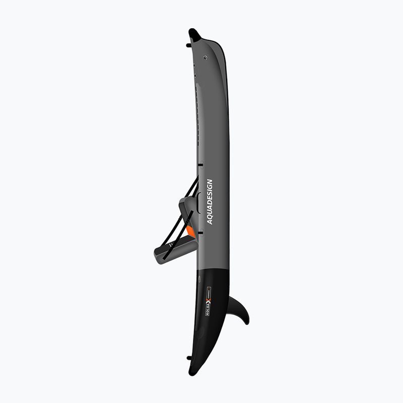 AQUADESIGN Koloa X'Perience 1 305 cm black/grey Nafukovací kajak pre 1 osobu 3