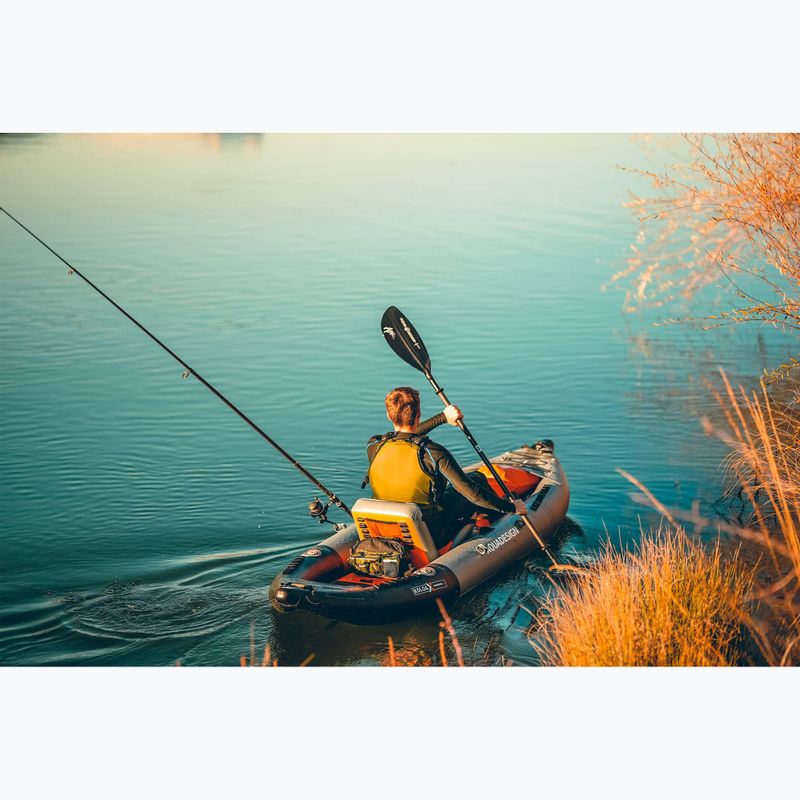 AQUADESIGN Koloa X'Perience 1 305 cm black/grey Nafukovací kajak pre 1 osobu 4