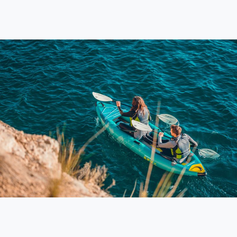 Nafukovací kajak pre 2 osoby AQUADESIGN Epyx 380 cm blue 5