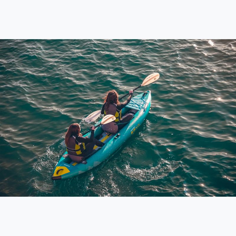 Nafukovací kajak pre 2 osoby AQUADESIGN Epyx 380 cm blue 6