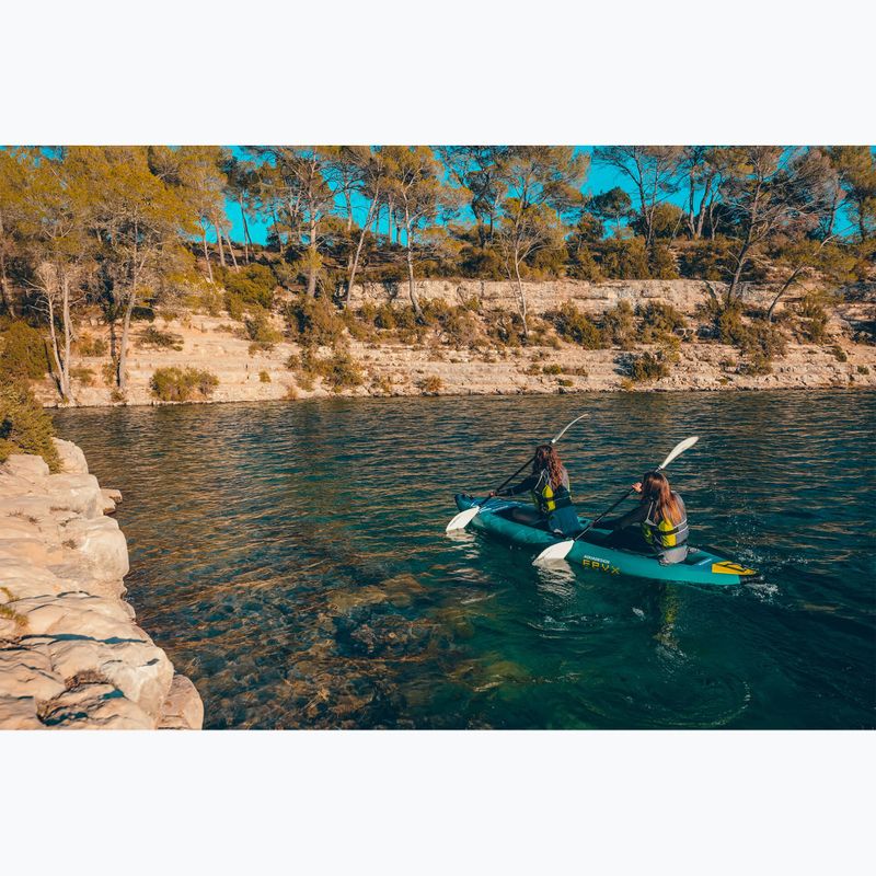 Nafukovací kajak pre 2 osoby AQUADESIGN Epyx 380 cm blue 7