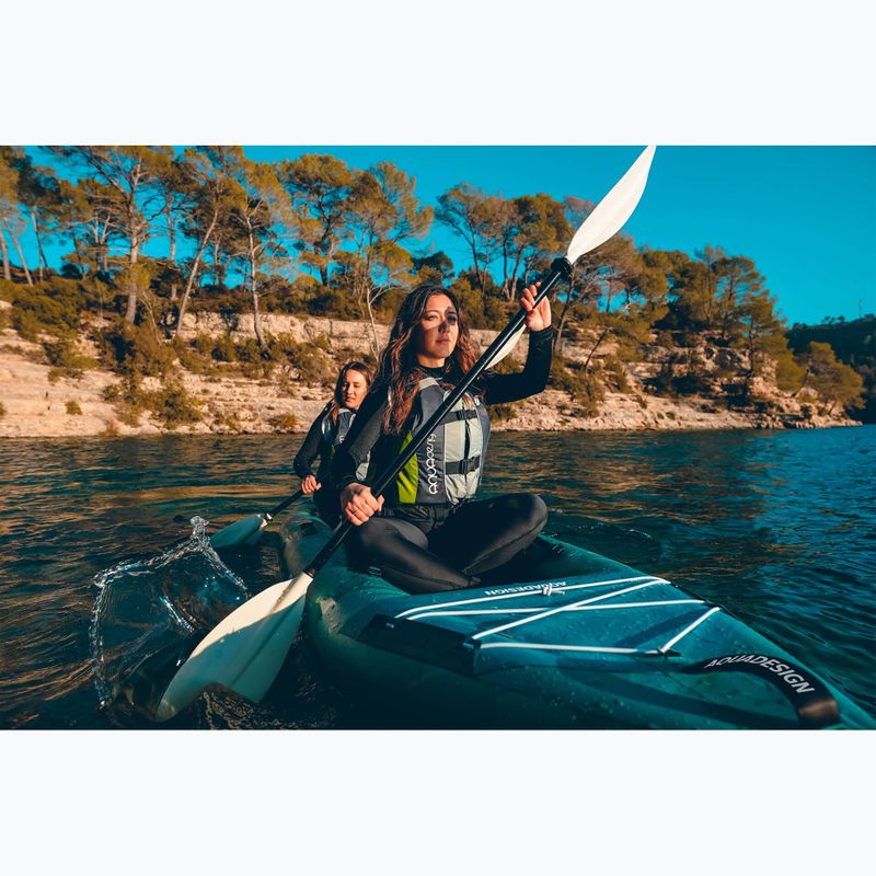 Nafukovací kajak pre 2 osoby AQUADESIGN Epyx 380 cm blue 8