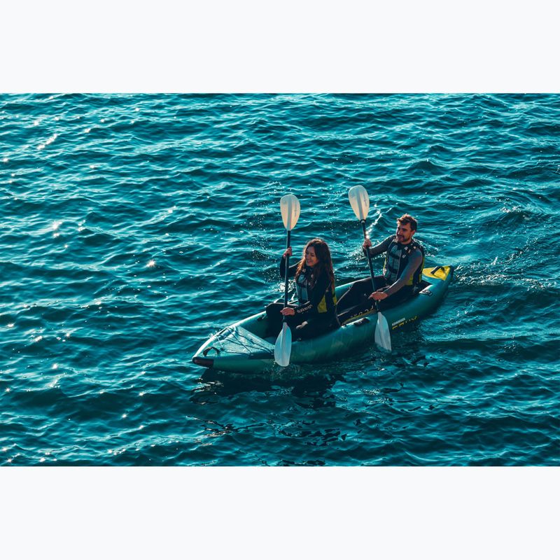 Nafukovací kajak pre 2 osoby AQUADESIGN Epyx 380 cm blue 9