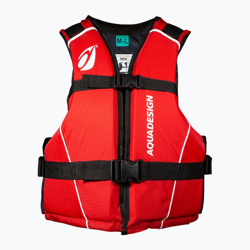 Bezpečnostná vesta AQUADESIGN Trek red