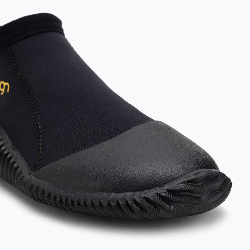 Neoprénové topánky AQUADESIGN Rapid 3 mm black/cool gray 7