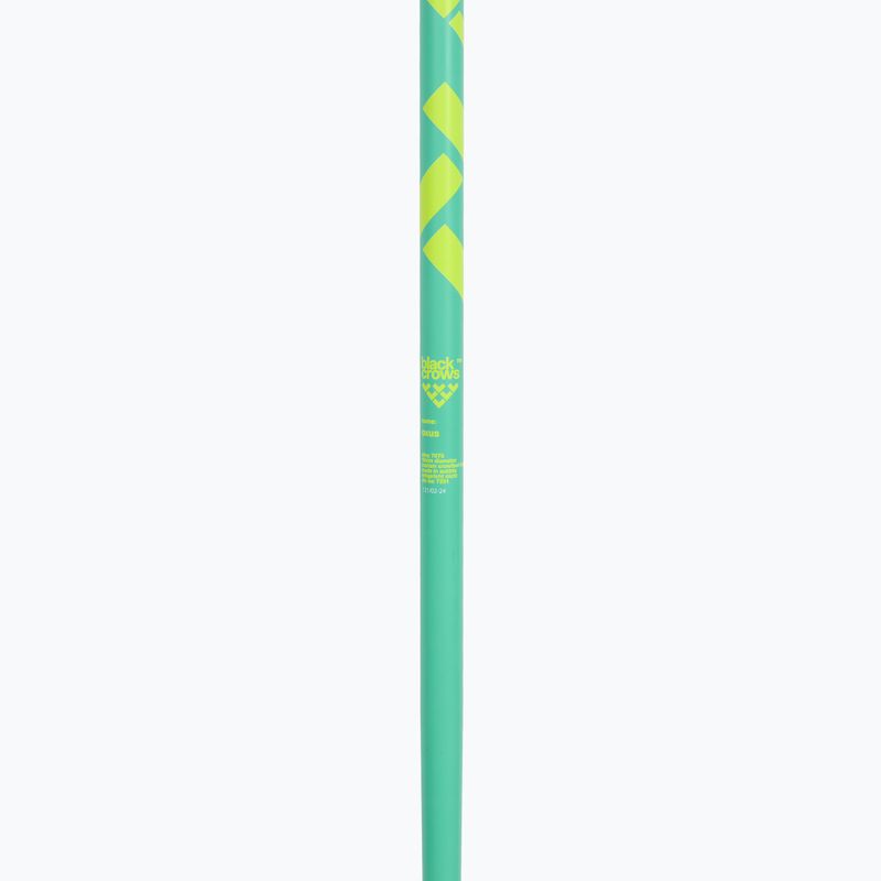 Lyžiarske palice Black Crows Oxus yellow/green 4