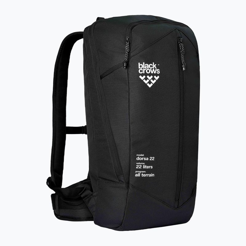 Lyžiarsky batoh Black Crows Dorsa 22 l black/white