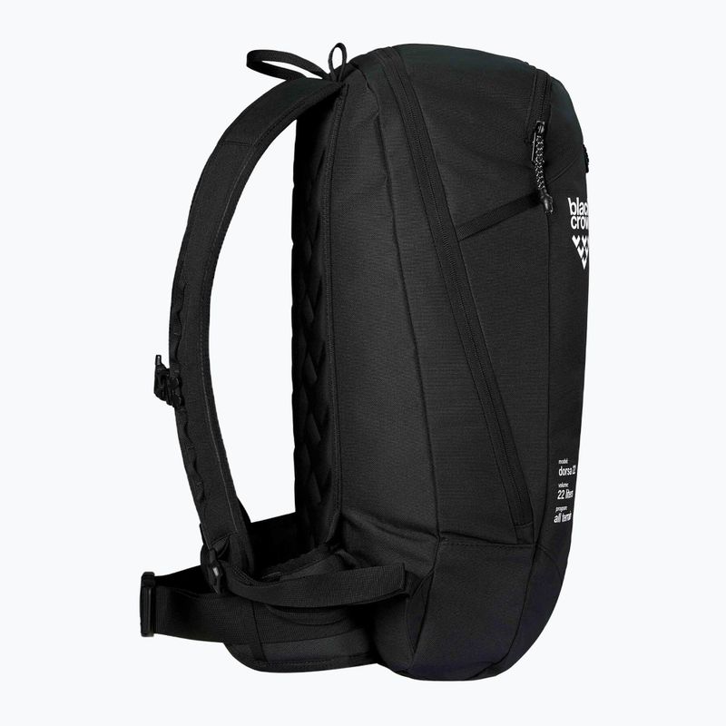 Lyžiarsky batoh Black Crows Dorsa 22 l black/white 3