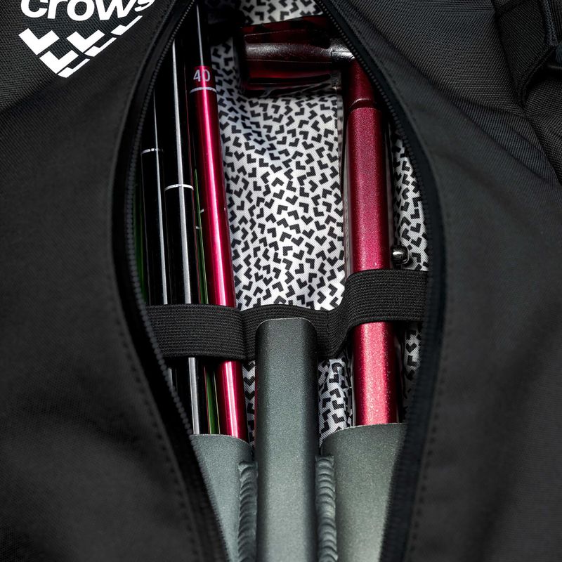 Lyžiarsky batoh Black Crows Dorsa 22 l black/white 5
