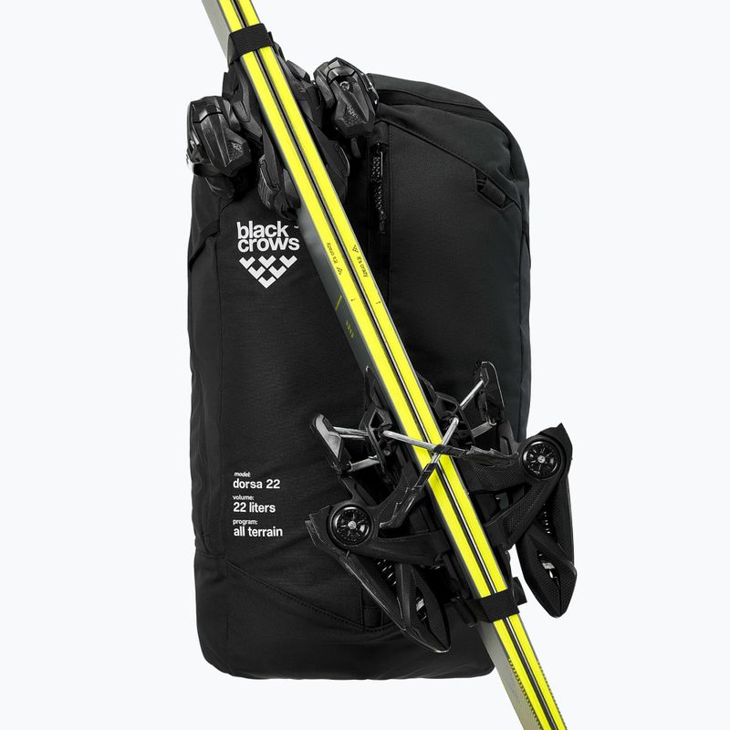 Lyžiarsky batoh Black Crows Dorsa 22 l black/white 7