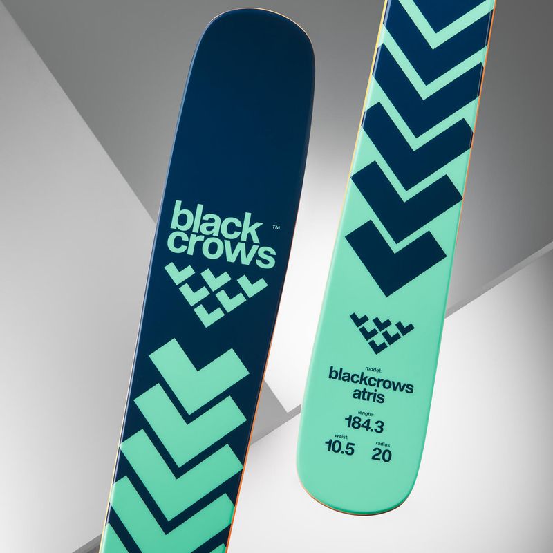 Zjazdové lyže Black Crows Atris turquoise 4