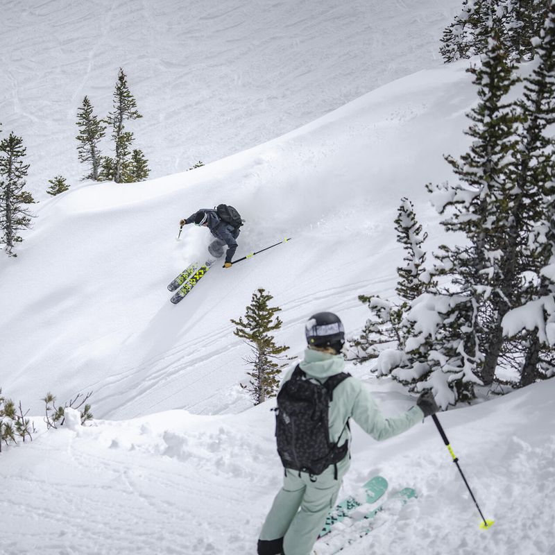 Zjazdové lyže Black Crows Atris turquoise 8