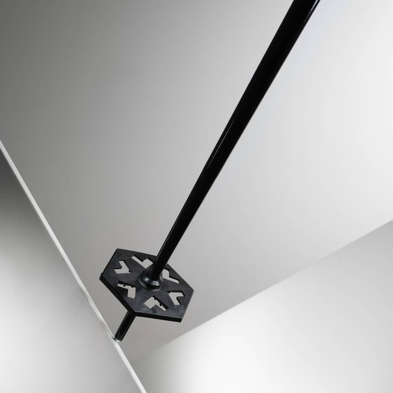 Lyžiarske palice Black Crows Meta black/orange 9