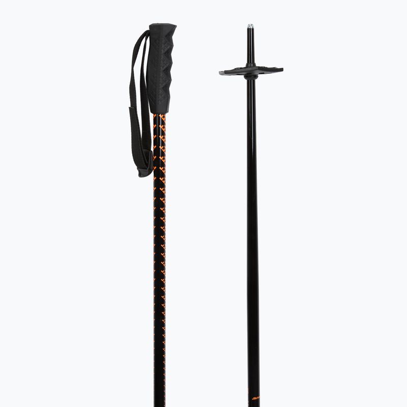 Lyžiarske palice Black Crows Meta black/orange 3