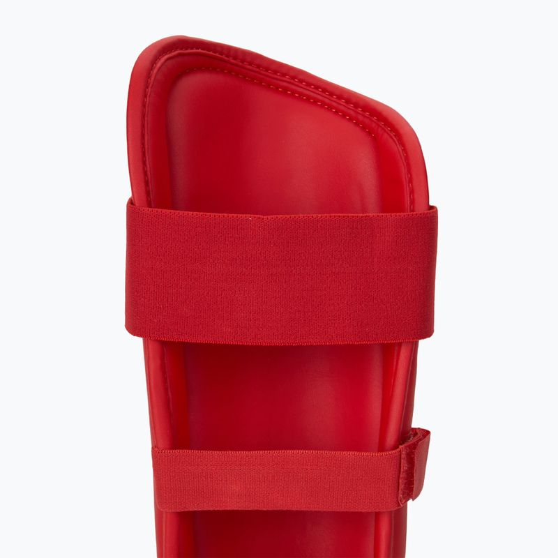 Holenné chrániče adidas WKF red 8