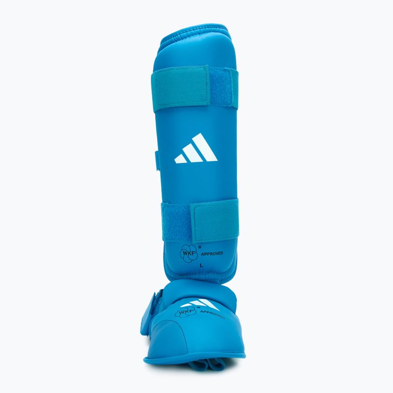 Holenné chrániče adidas WKF ADI422RB blue 4