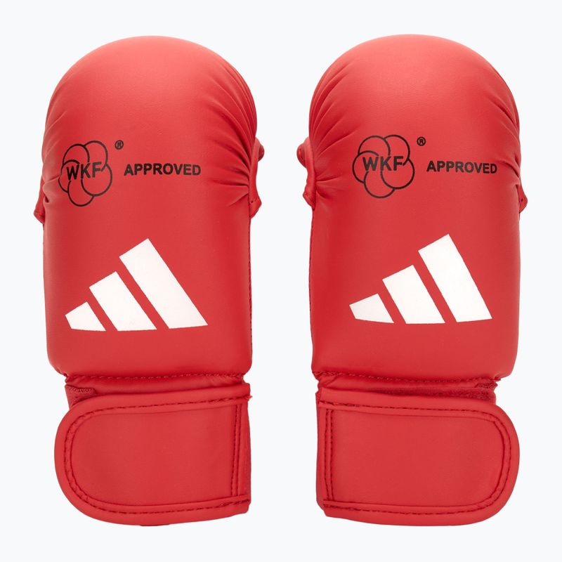 Chrániče rúk adidas WKF červené