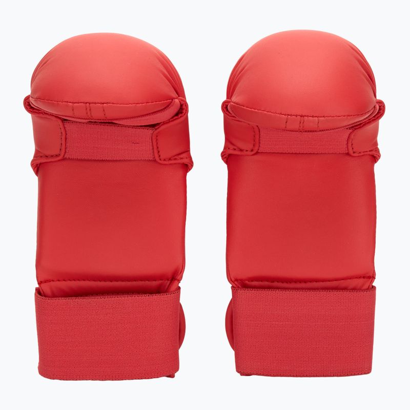 Chrániče rúk adidas WKF červené 2